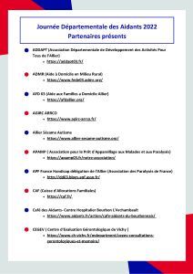 Partenaires JDA 2022