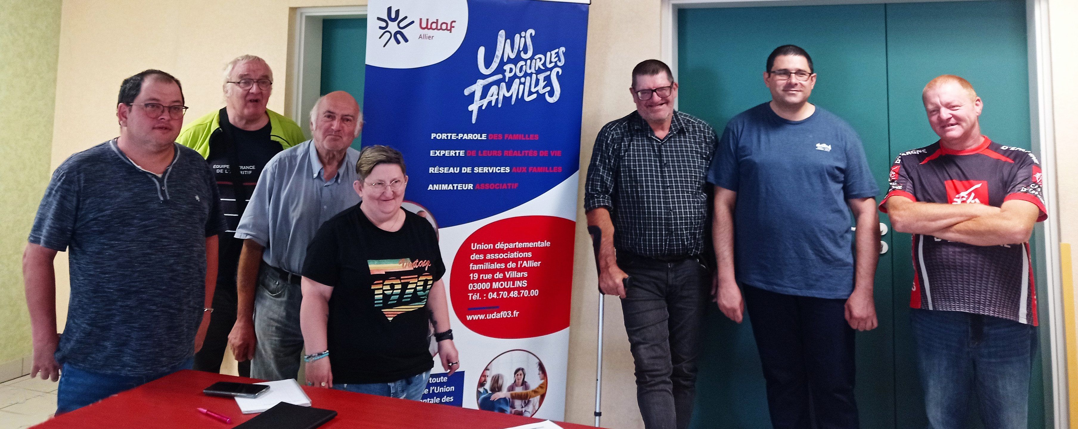 Un nouveau CPVS mis en place - Udaf 03 Allier