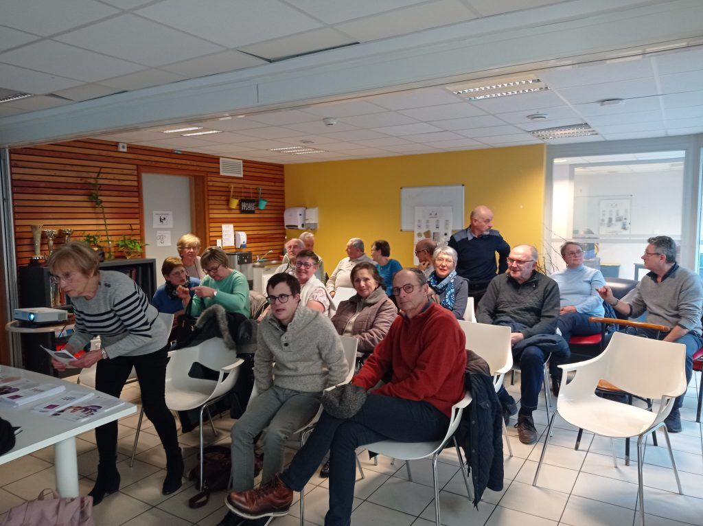 Présentation du soutien aux tuteurs familiaux et de la mediation aidants aides centre d'habitat Ballore