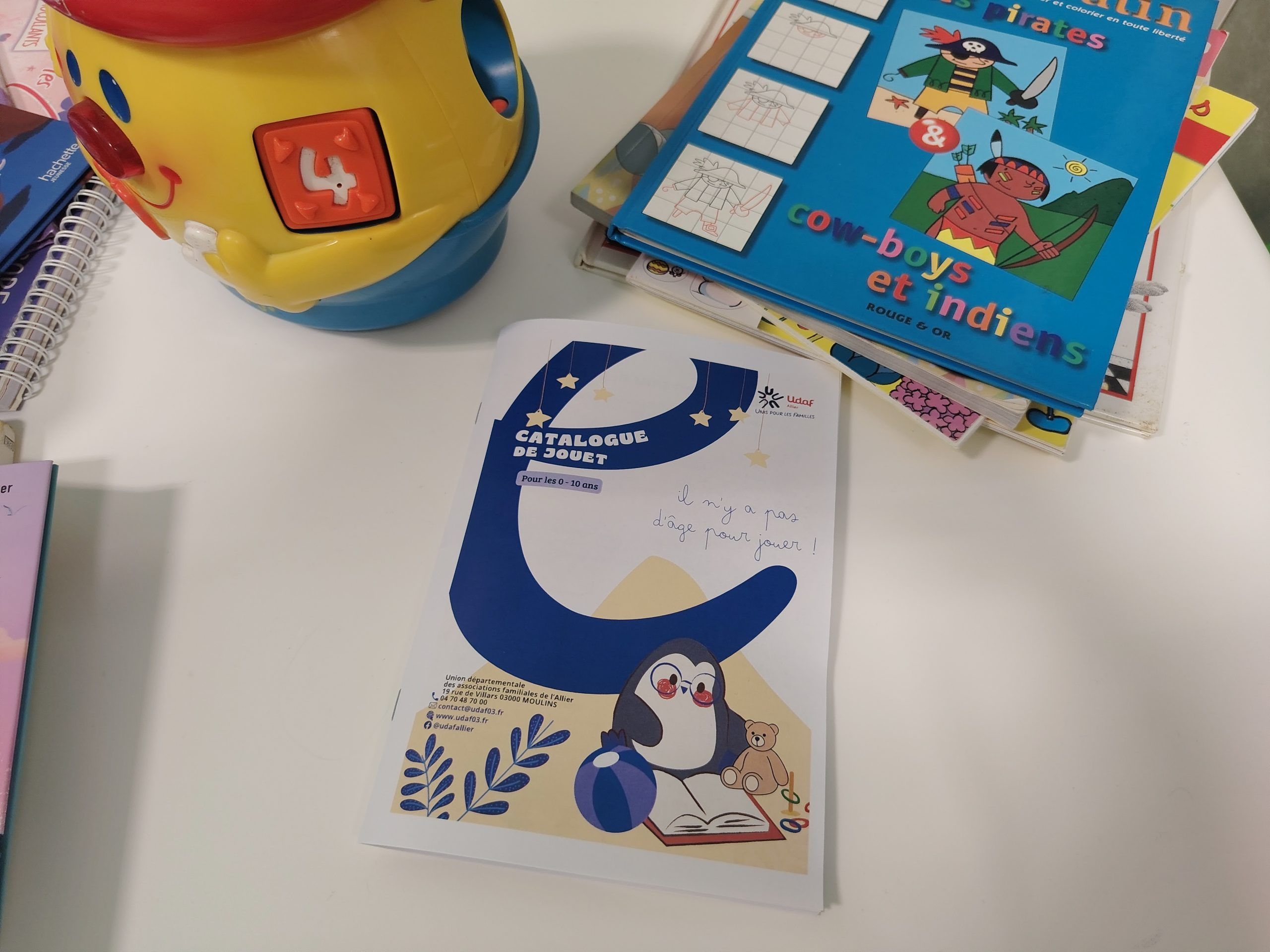 Parentalité : un nouvel outil pour les familles - Udaf 03 Allier
