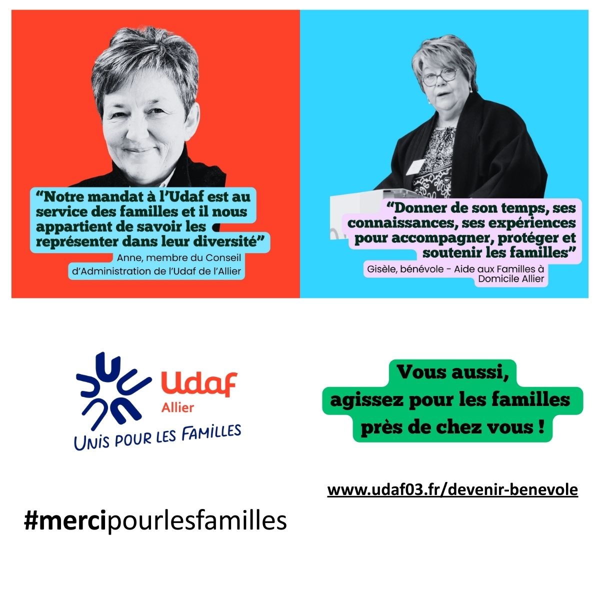 Décembre 2025 : Merci pour les familles ! - Udaf 03 Allier