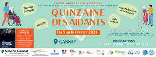 Quinzaine des aidants CCAS de Gannat