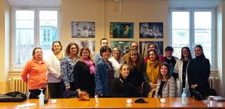 L'Udaf rencontre les assistantes sociales du centre hospitalier Moulins Yzeure