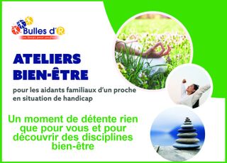 Ateliers Bien être