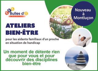 atelier bien etre montlucon Bulles d'R