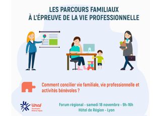 Comment concilier vie familiale, vie professionnelle et activités bénévoles