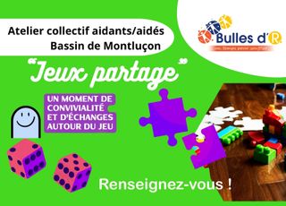 Jeux partage Montlucon