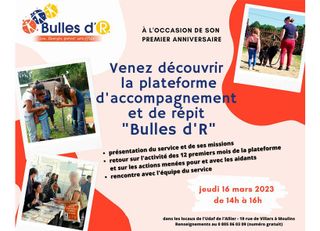1er anniversaire Bulles d R