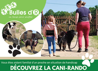 cani rando bulles d'r