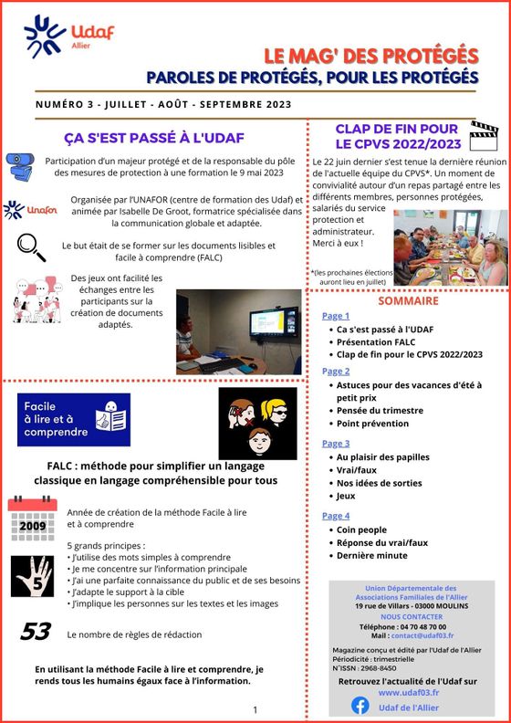 Mag' des protégés 3