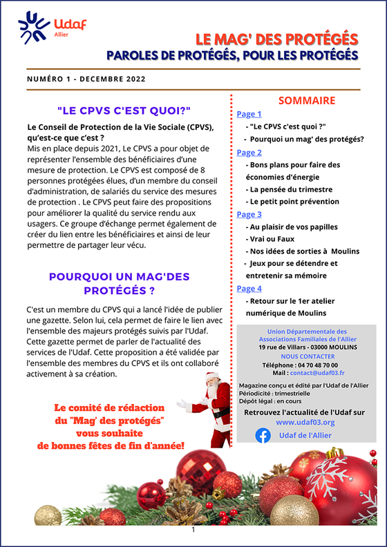 mag' des protégés CPVS Udaf 03 1