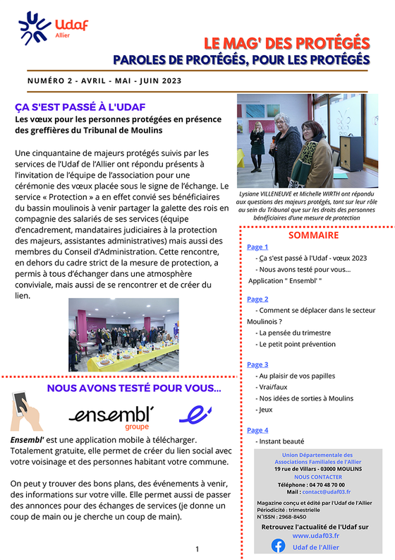 Mag' des protégés 2