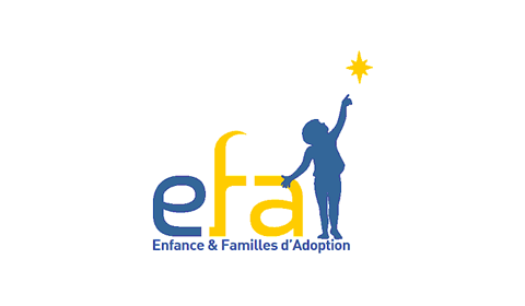 logo enfance et familles d'adoption